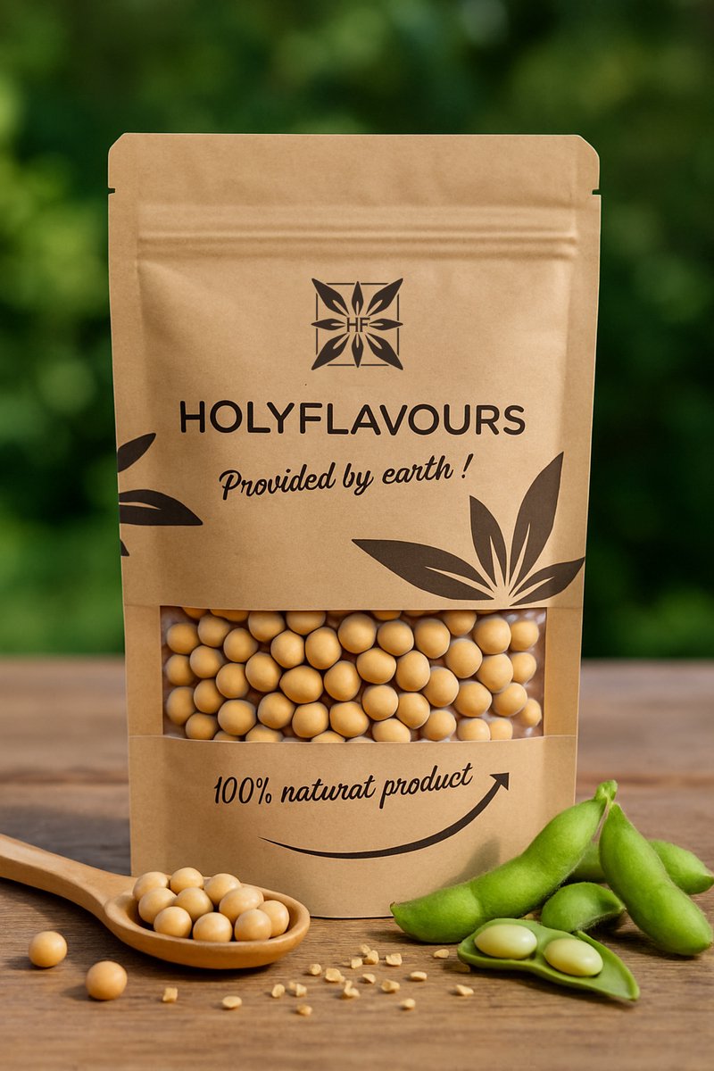 Sojabonen Ongepeld - 100 gram - Holyflavours