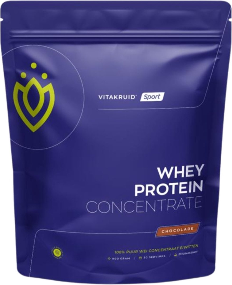 Vitakruid - Whey Protein Concentrate - 900gr