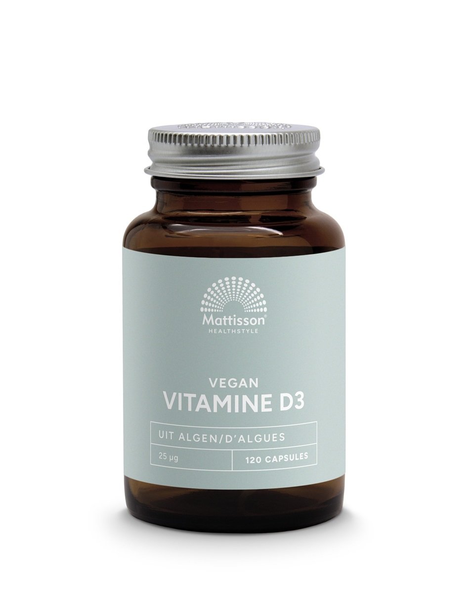 Vitamine D3 (Vegan) - 120 capsules
