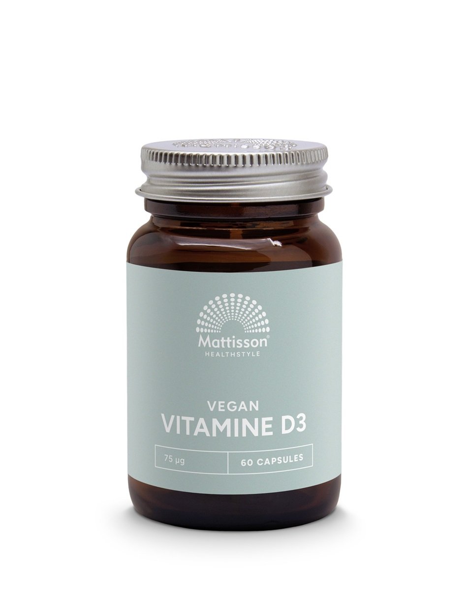 Vitamine D3 (Vegan) - 60 capsules