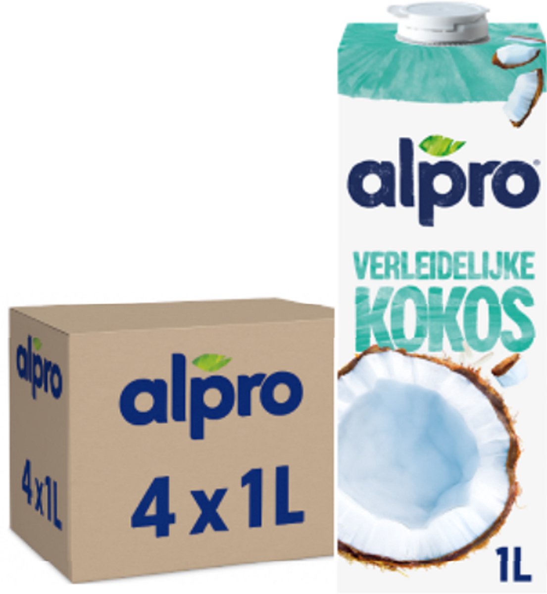 Alpro Kokosnoot - Original - 4x1L