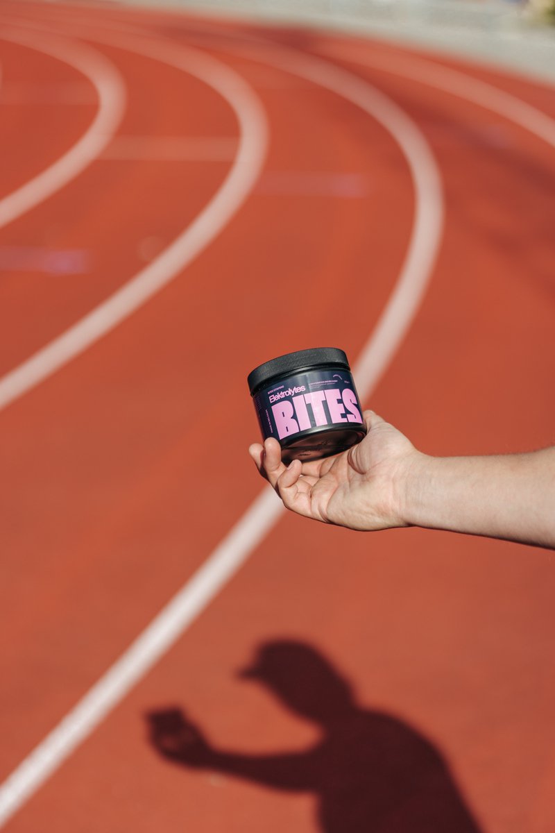 Bites Vitamins - Bites Elektrolytes - Premium eleketrolytes met magnesium. Gemaakt in België en samengesteld door apothekers