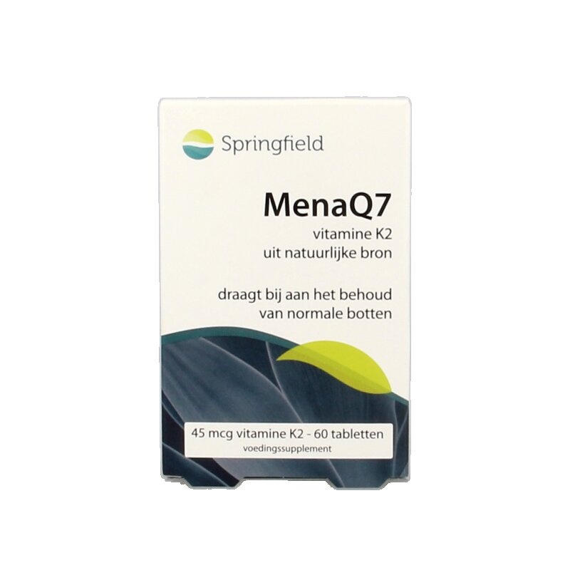 MenaQ7 vitamine K2 45 mcg 60 Tabletten