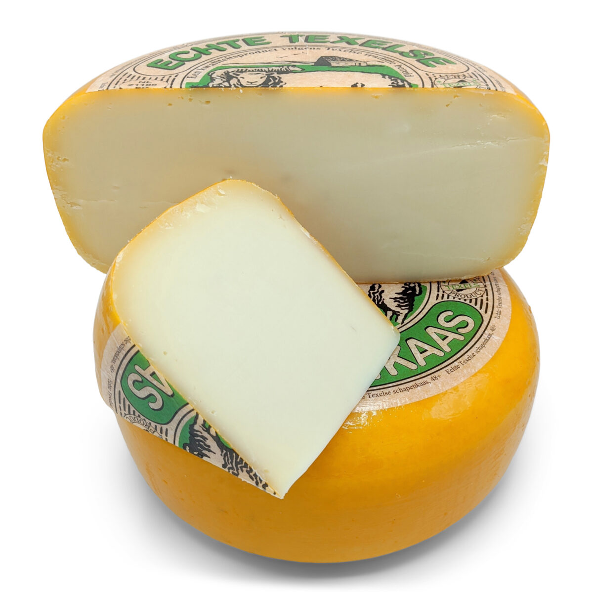 1kg Texelse Schapenkaas Jong Belegen 48+ | Lactosevrij