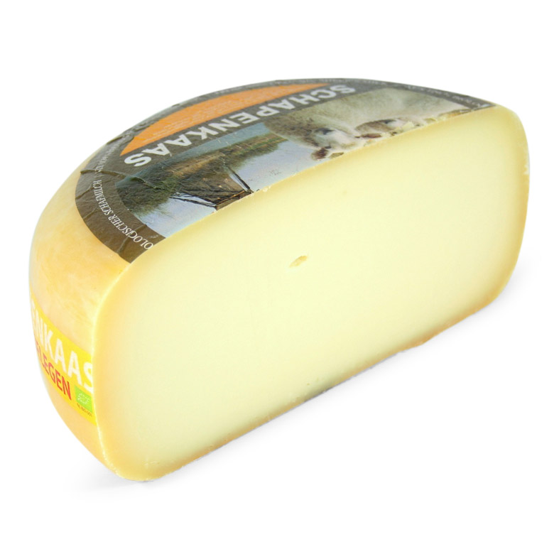 2,3kg Biologisch vegetarische Schapenkaas 48+ | Lactosevrij