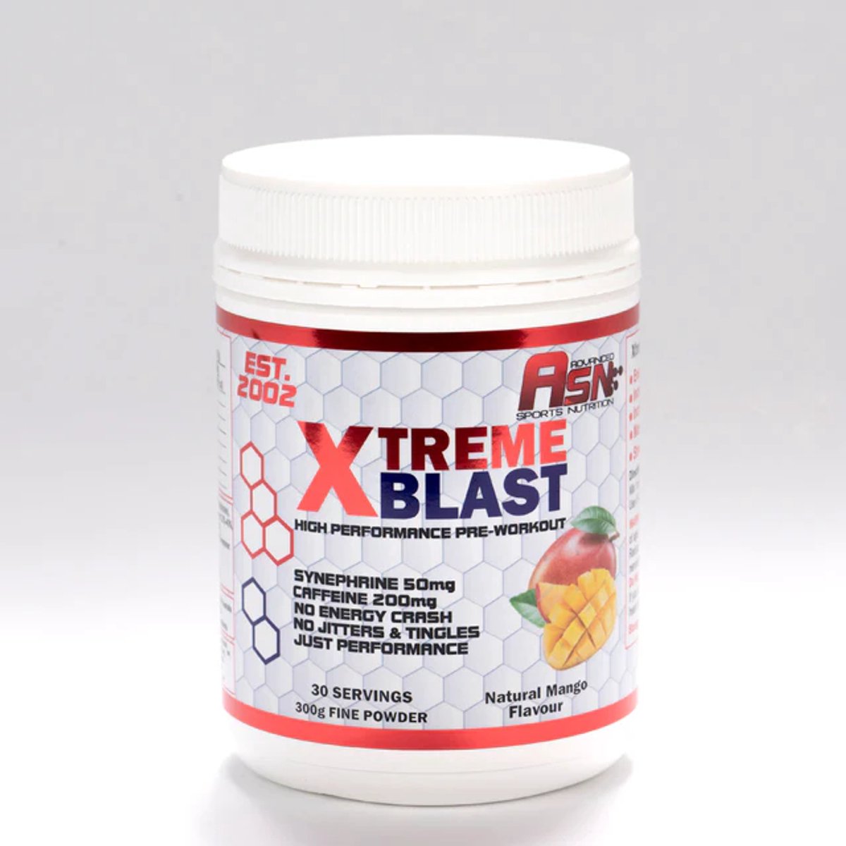 ASN Xtreme Blast Wildberry