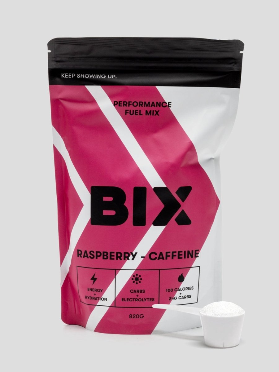 BIX Performance Fuel Mix Raspberry Caffeine ZAK 820gr.