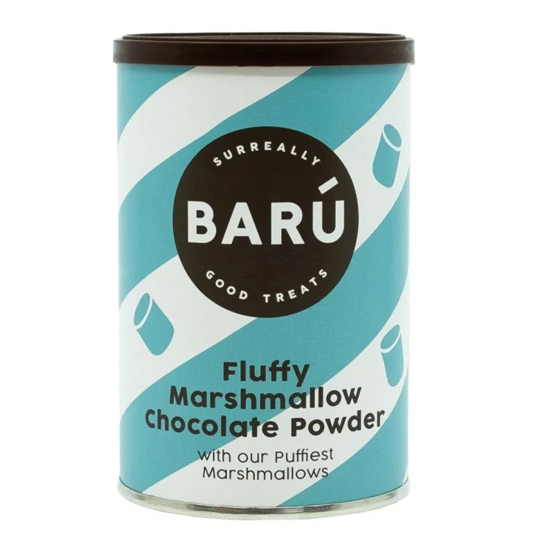 Baru - Fluffy marshmellow chocolate powder - 250 gram - .