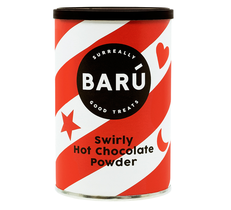 Baru - Swirly Hot Chocolate powder - 250 gram - .
