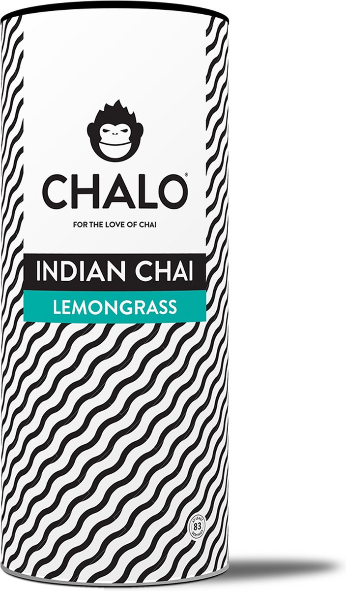CHALO Lemongrass Chai Latte - Indische vegan poeder - 1KG