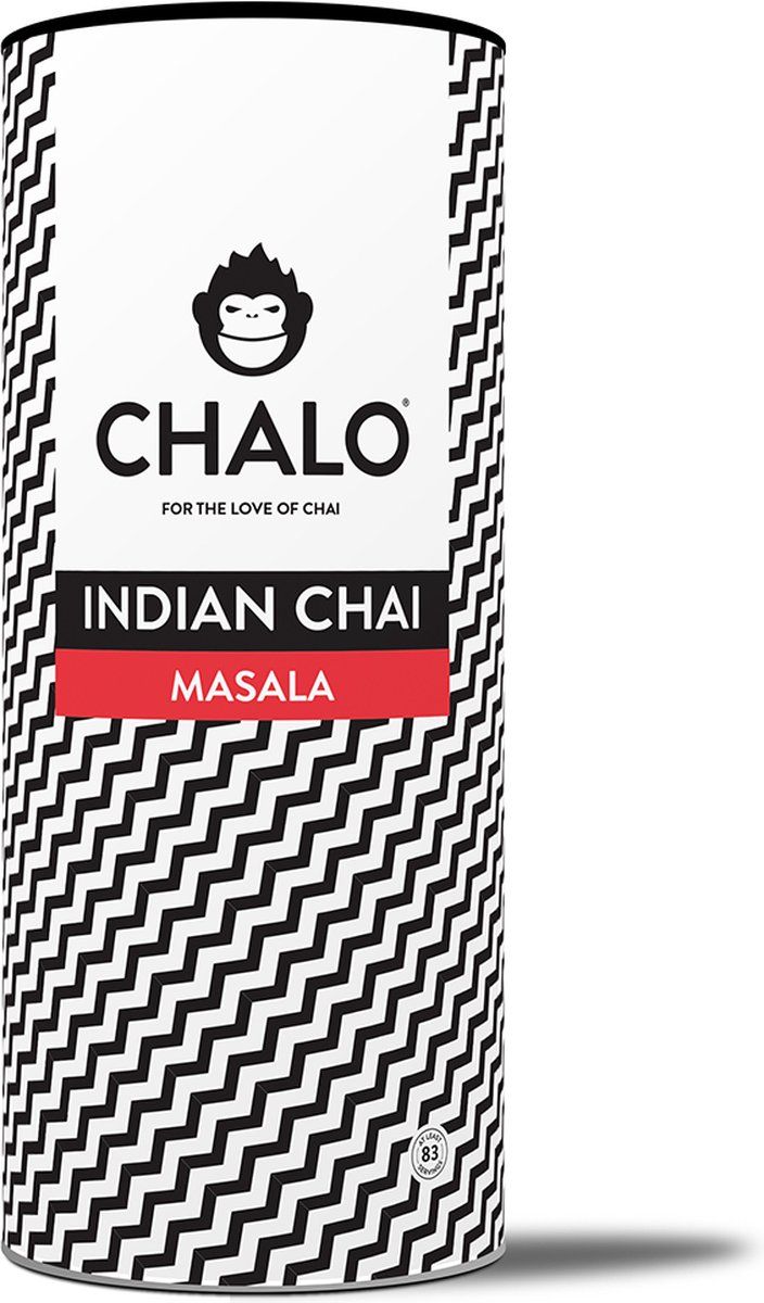 CHALO Masala Chai Latte - Indian vegan chai met zwarte thee en kruiden - 1KG