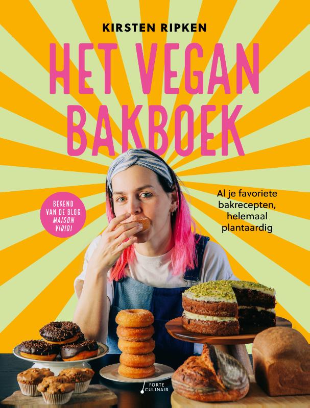 Het vegan bakboek (Hardback)