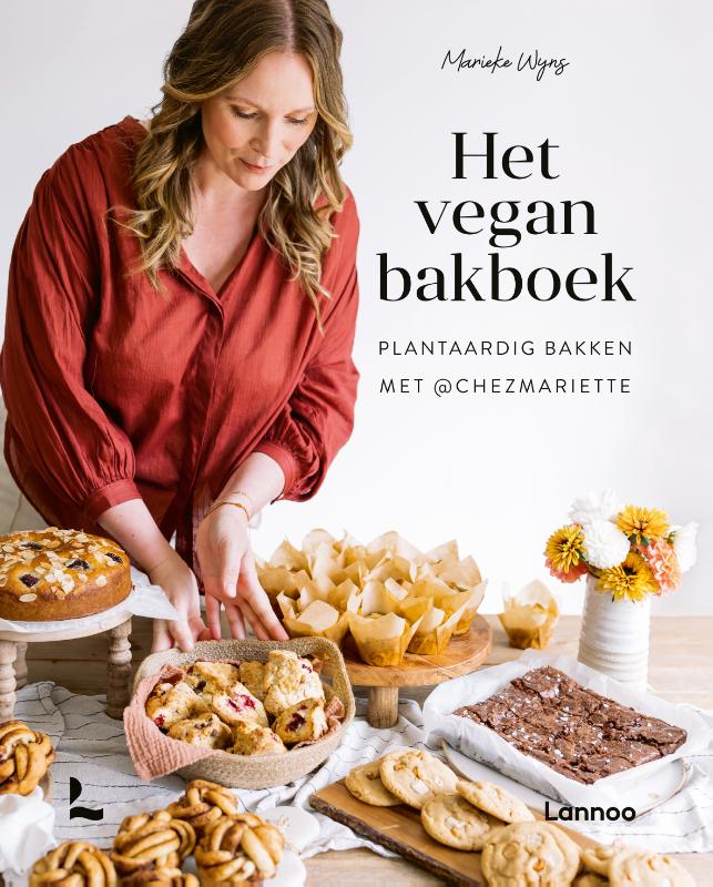 Het vegan bakboek (Hardback)