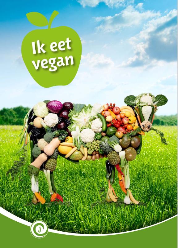 Ik eet vegan (Hardback)