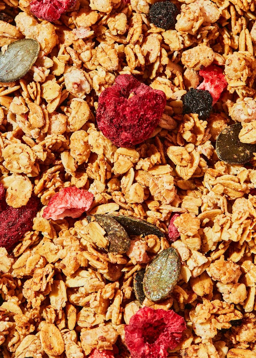 KoRo | Bio crunchy granola met bessen 1 kg