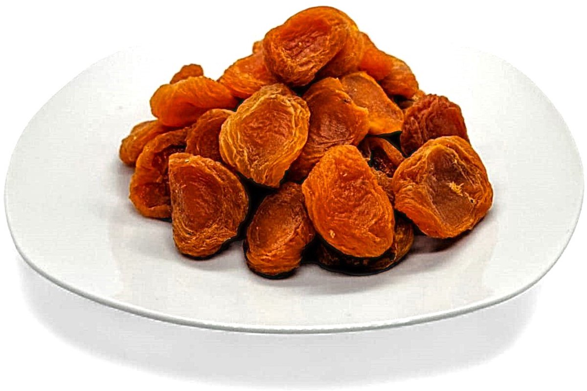 Kruger Zure Gedroogde Abrikozen - 500 g | 100% Natuurlijk | Vegan |