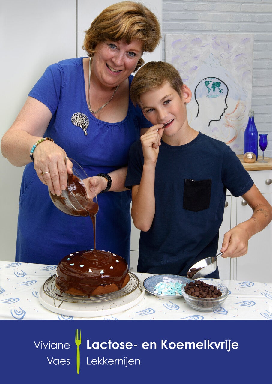 Lactose- en koemelkvrije lekkernijen (Paperback)