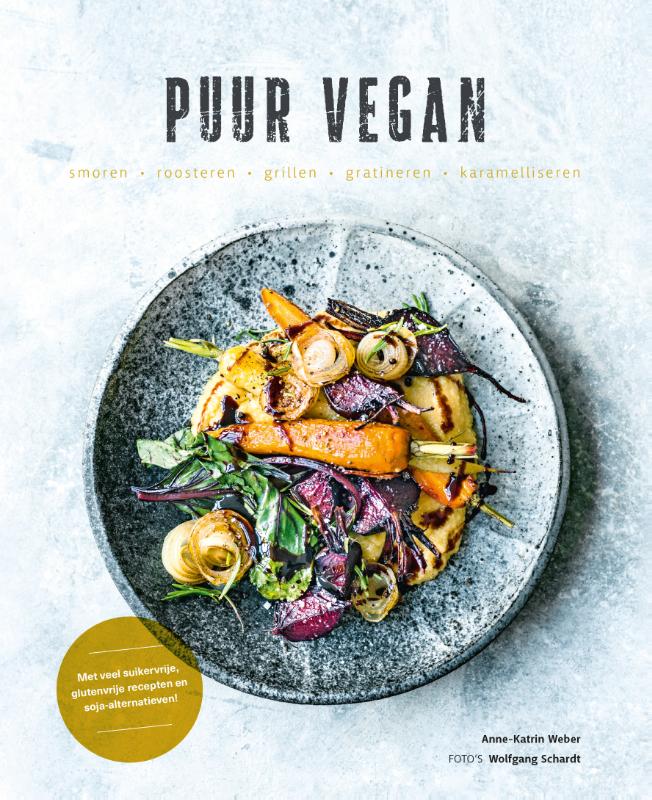 Puur Vegan (Hardback)