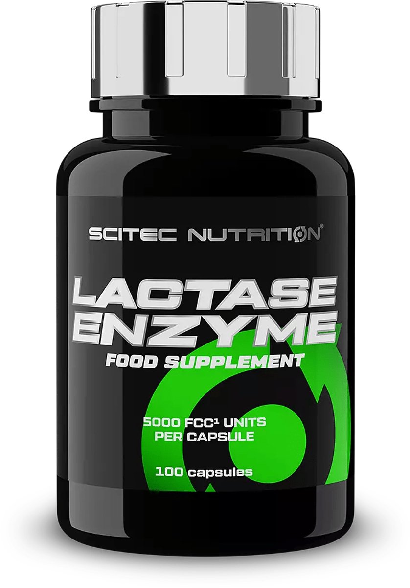 Scitec Nutrition® - Lactase Enzyme (100 capsules) - lactase tabletten - lactose intolerantie - spijsverteringsenzym - vegan - enzymen