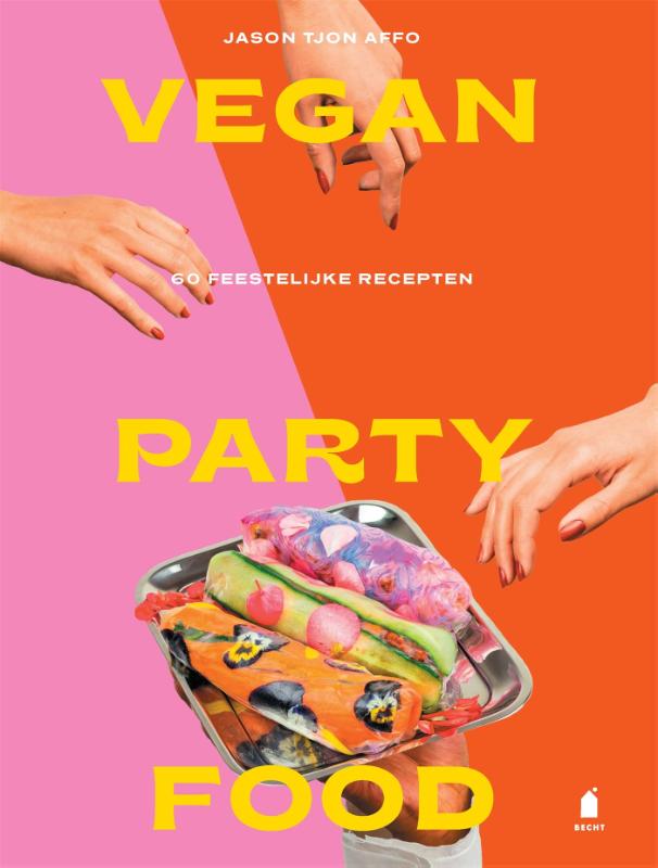 Vegan party food (Hardback)