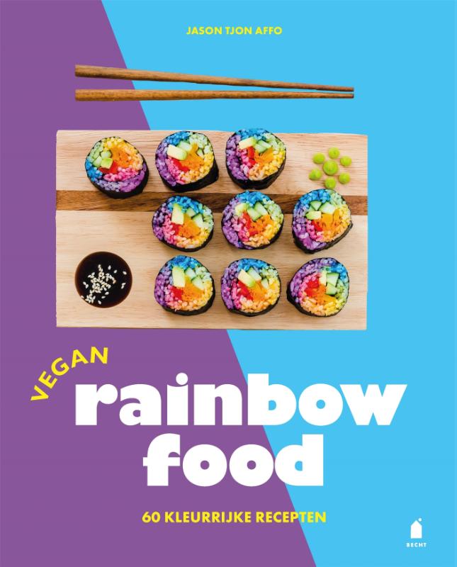 Vegan rainbow food (Hardback)