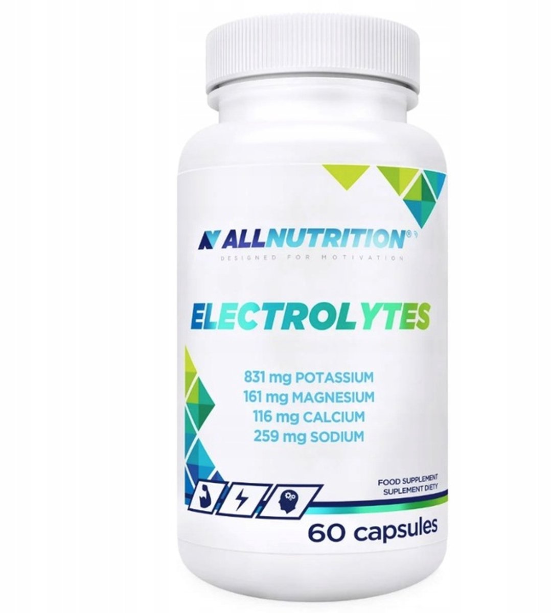ALLNUTRITION | ELECTROLYTES | 60 capsules | 60 capsules