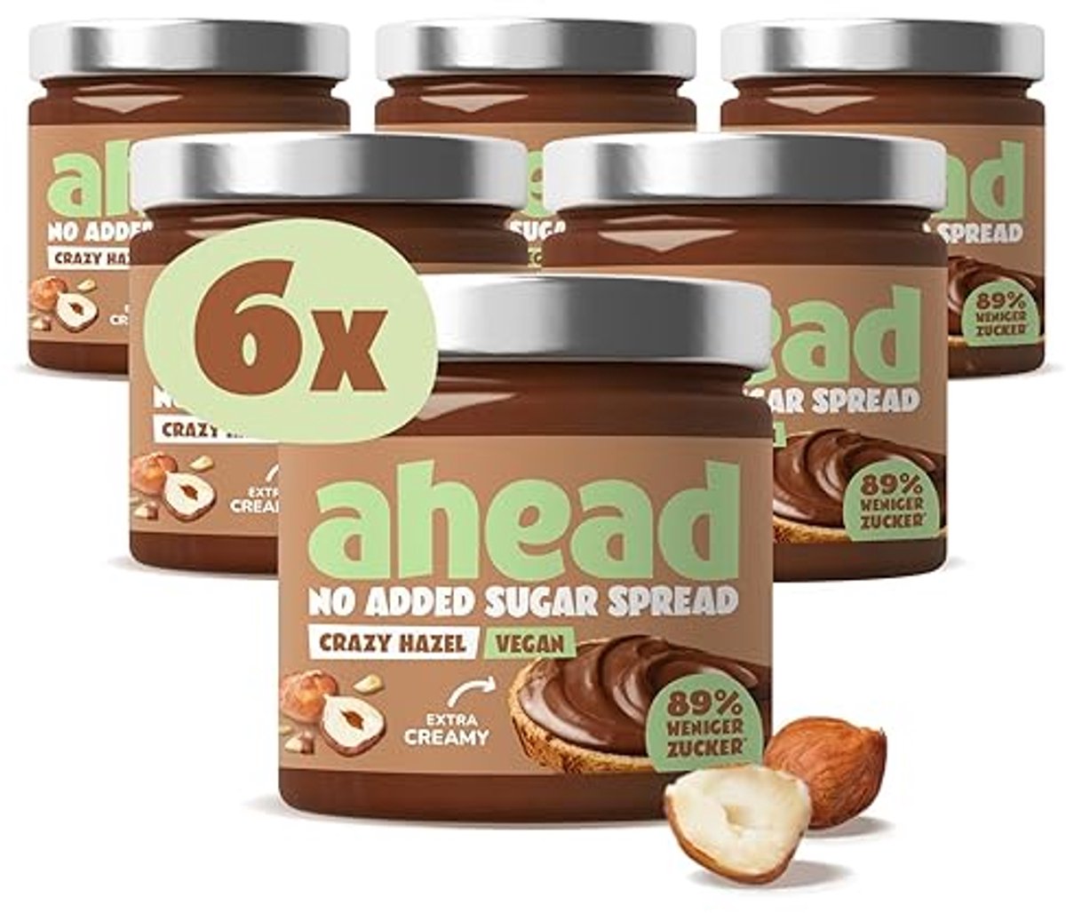 Ahead Notenpasta Suikerarme Notenspreads