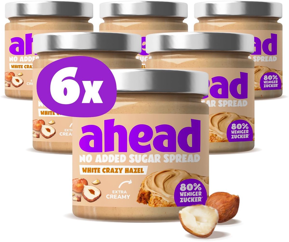 Ahead Notenpasta Suikerarme Notenspreads