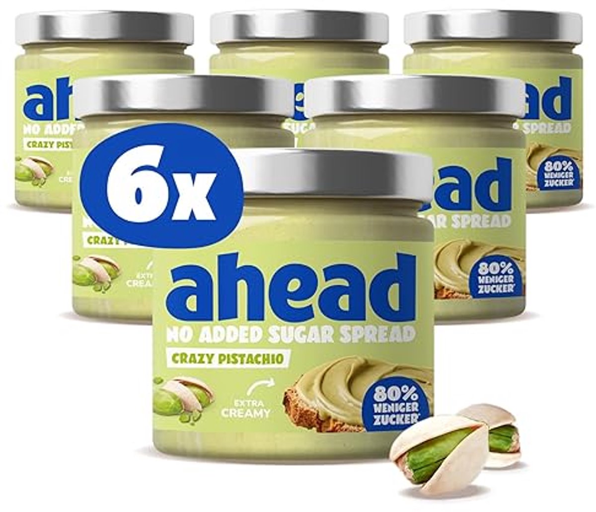 Ahead Notenpasta Suikerarme Notenspreads