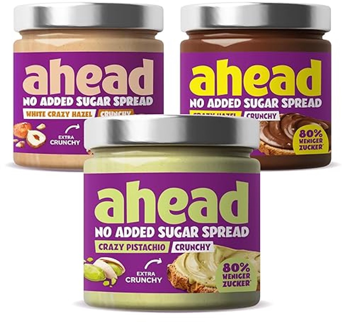 Ahead Notenpasta Suikerarme Notenspreads