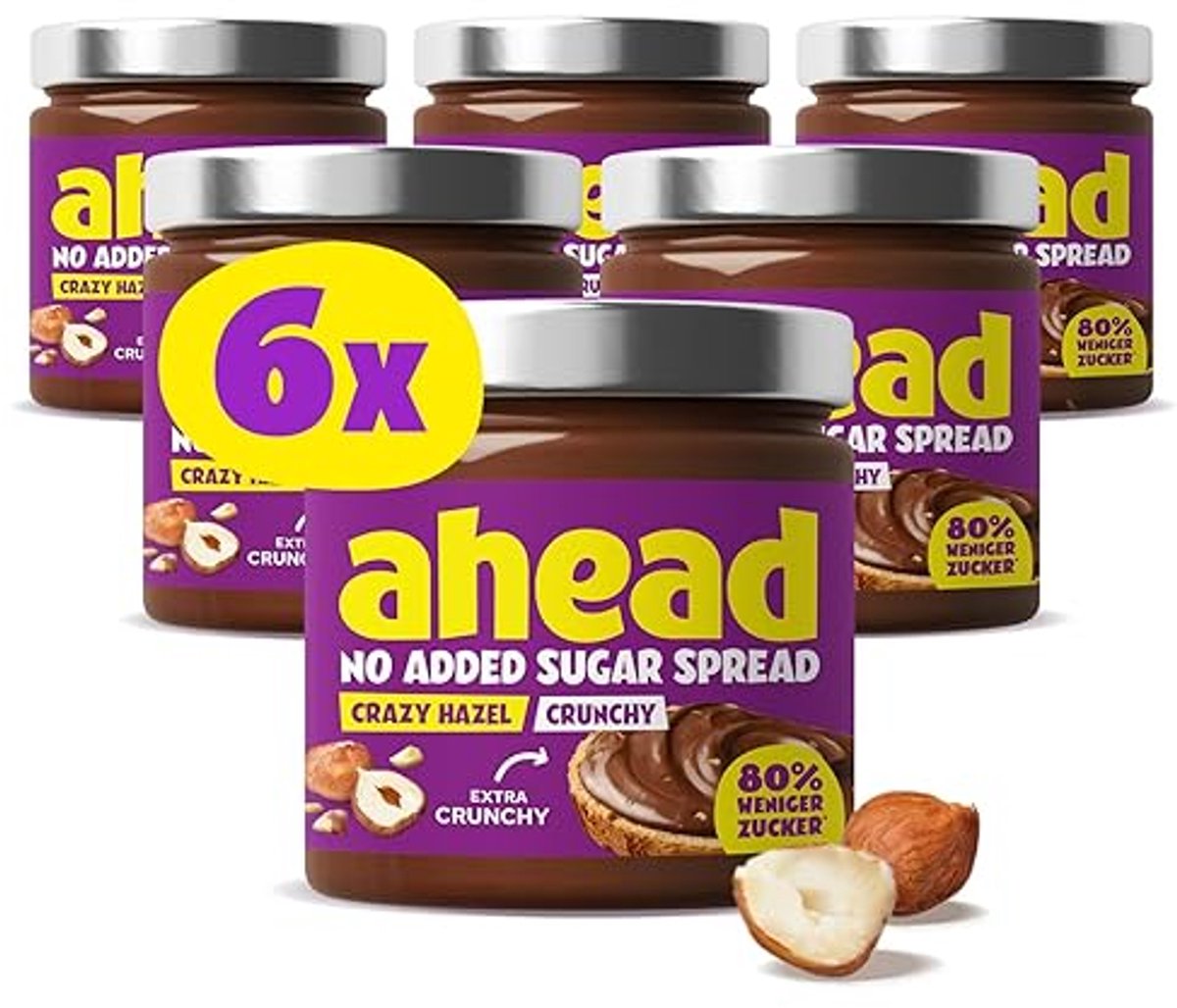 Ahead Notenpasta Suikerarme Notenspreads