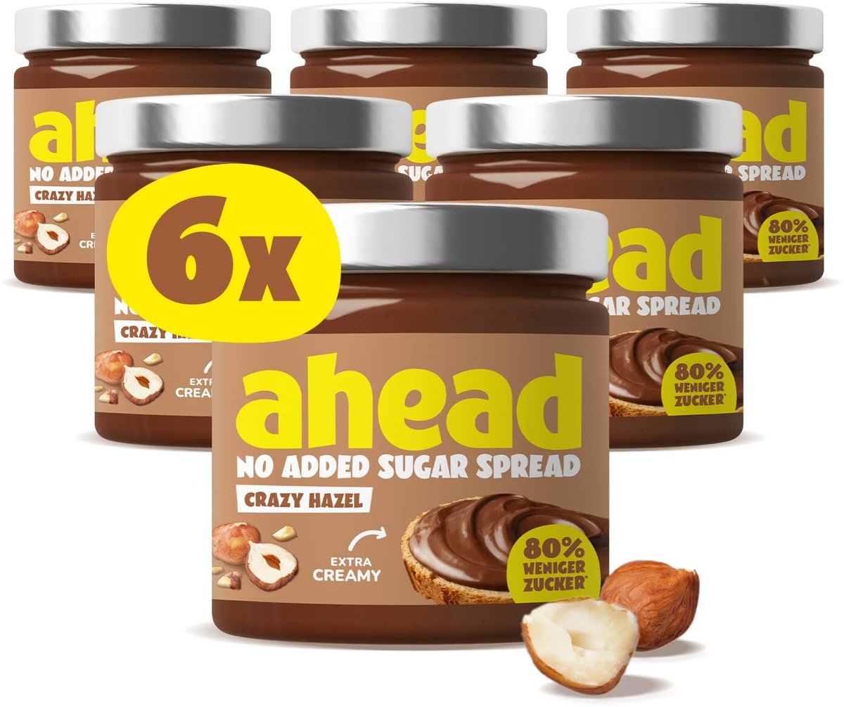 Ahead Notenpasta Suikerarme Notenspreads