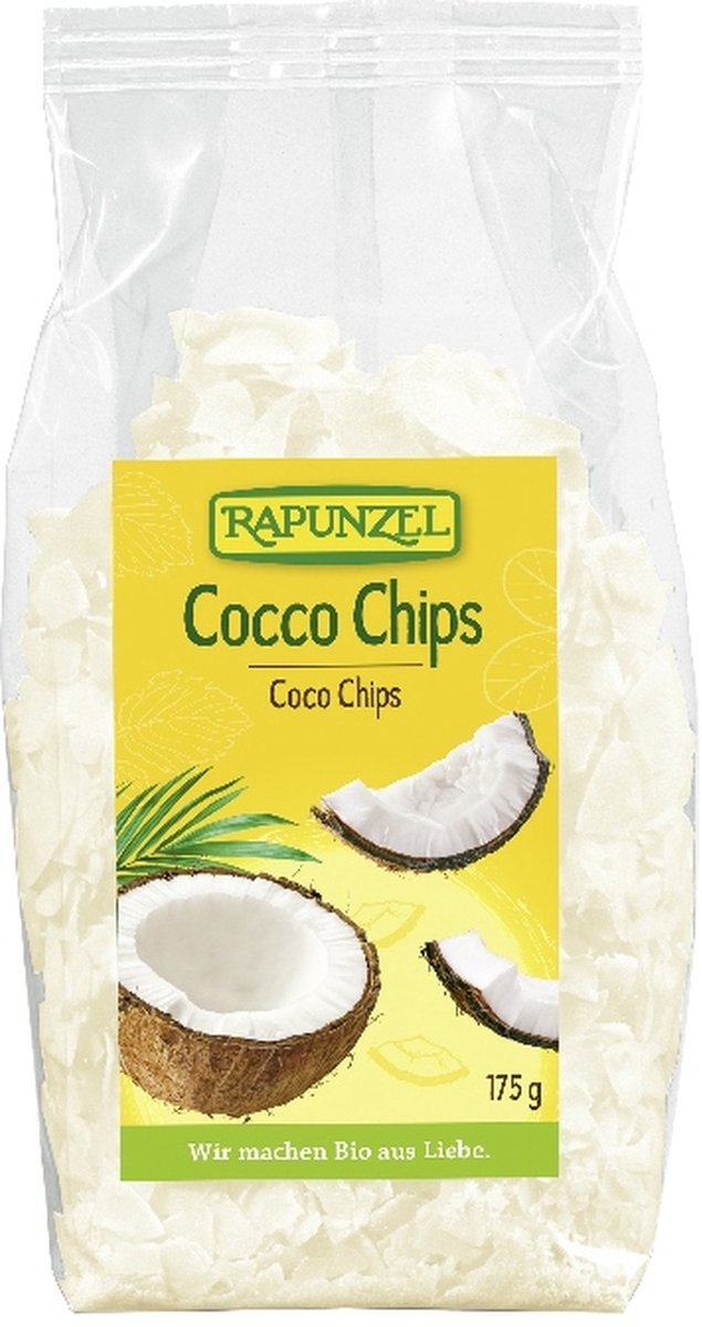 Coco-chips 175 g (Kokosnoot)|Coco chips 175 g (Coconut)|Chips de Coco 175 g (Coco)