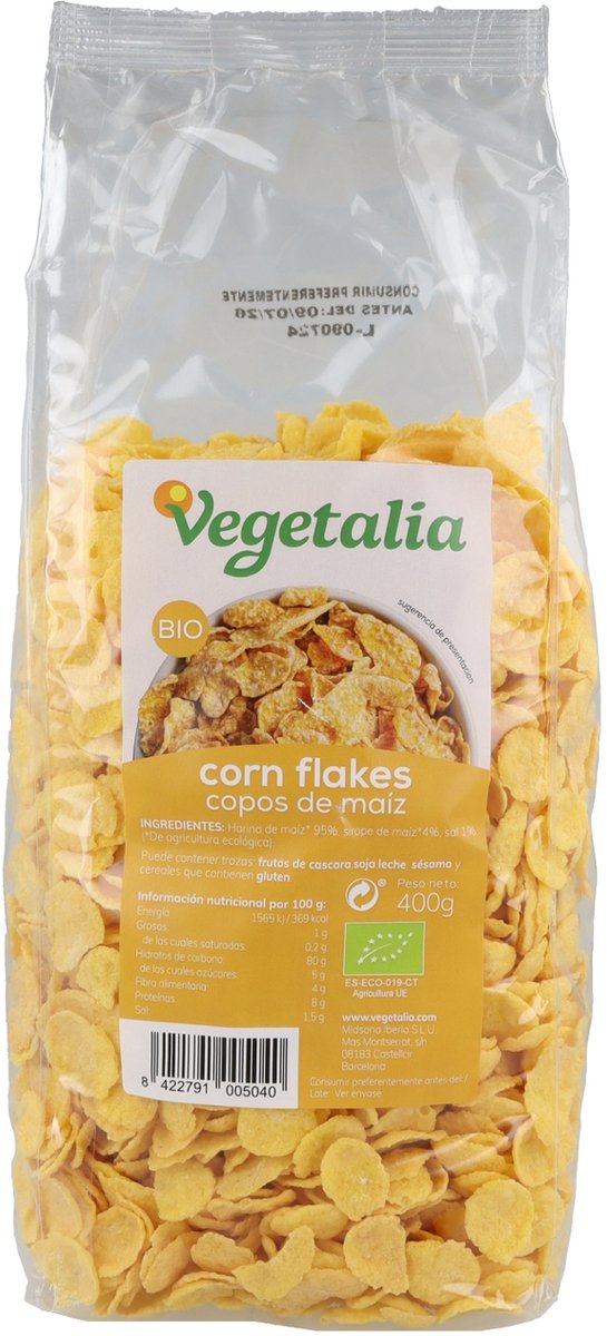 Cornflakes Bio Cornflakes 400 g|Organic Corn Flakes 400 g|Corn Flakes Bio 400 g