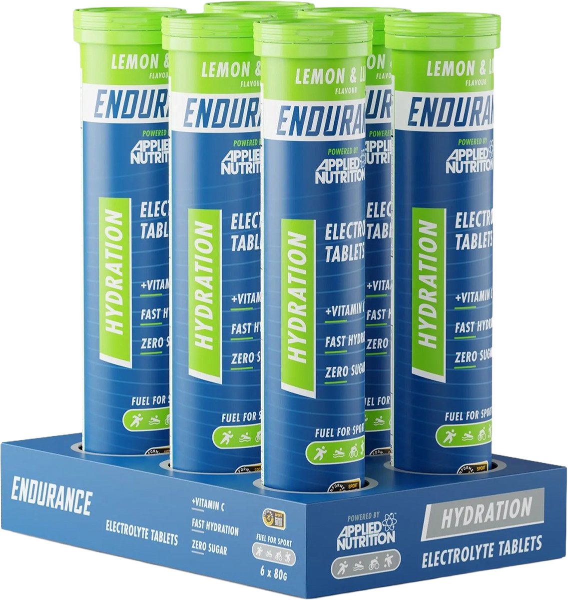 Endurance Hydration Electrolyte - 6x 20 tabl - Lemon Lime