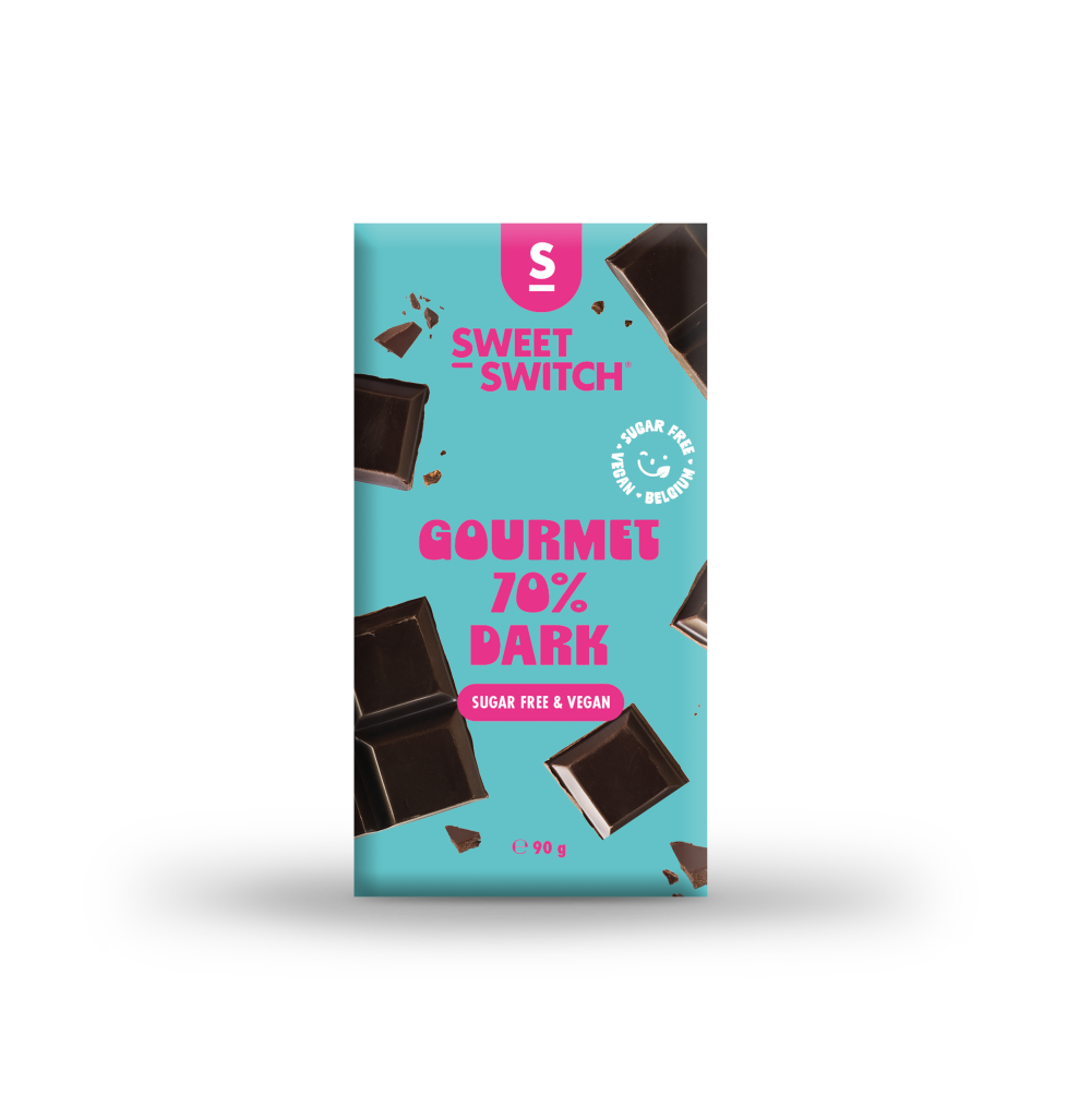 Gourmet 70% dark 90 Gram