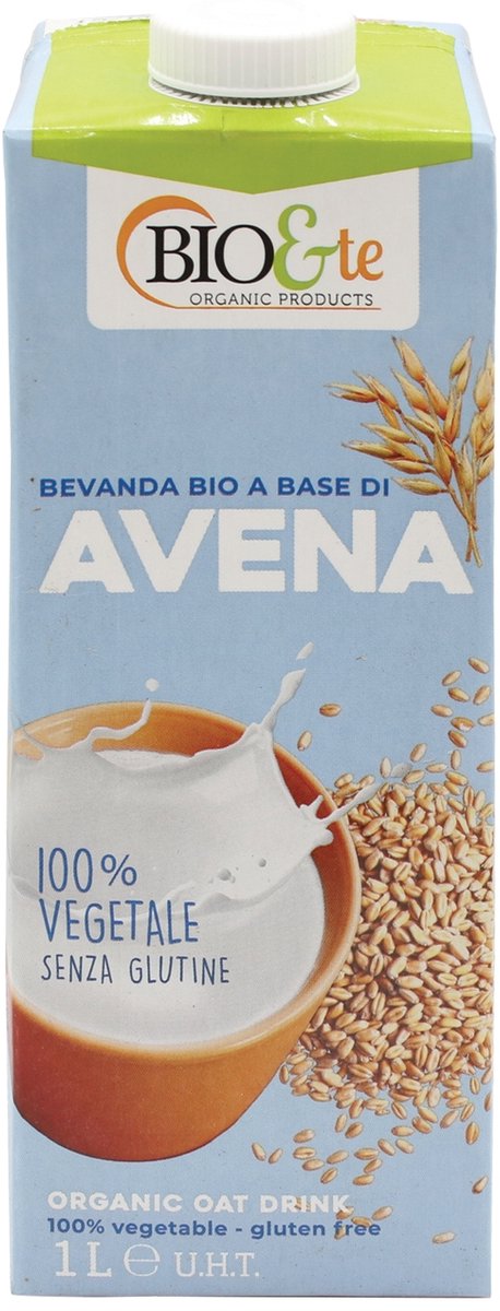 Haverdrank 1 L (Haver)|Oat drink 1 L (Oats)|Boisson à l'avoine 1 L (Avoine)