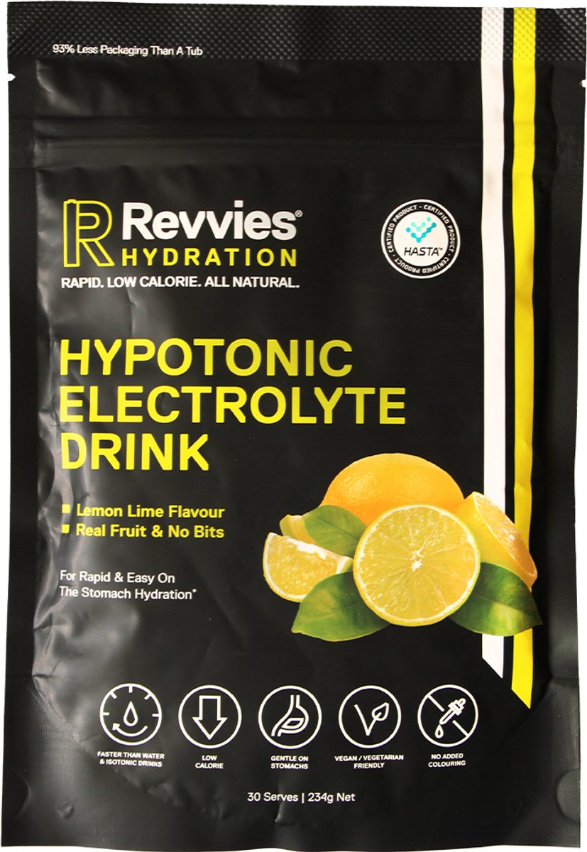Hypotonic Electrolyte Lemon Lime 234g - Revvies