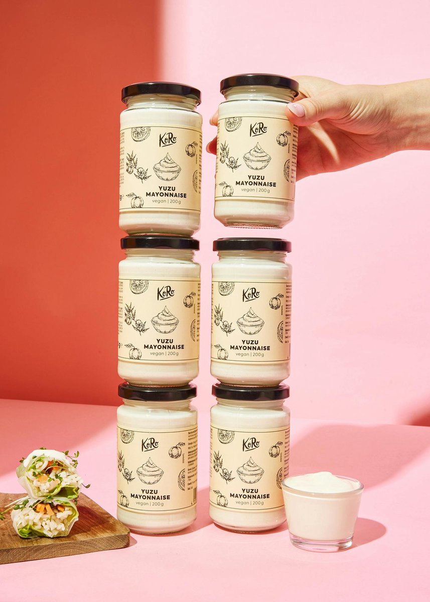 KoRo | Vegan yuzu mayonaise 6 x 200 g