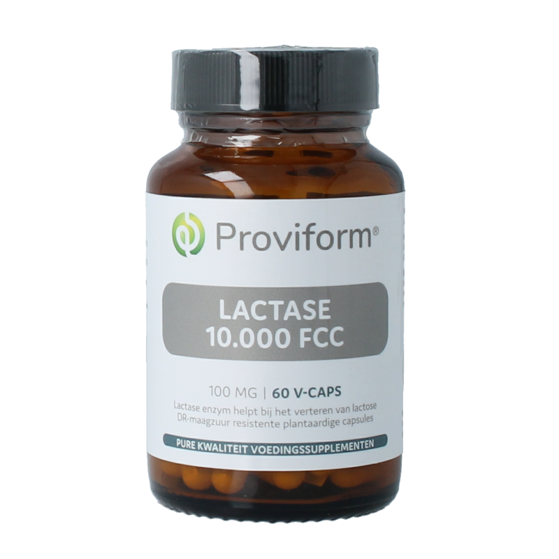 Lactase 10.000 FCC 60 Vegetarische capsules