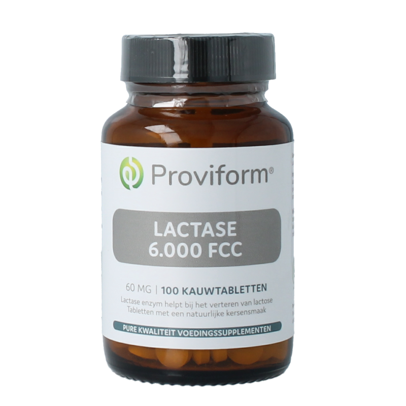 Lactase 6.000 FCC 100 Kauwtabletten