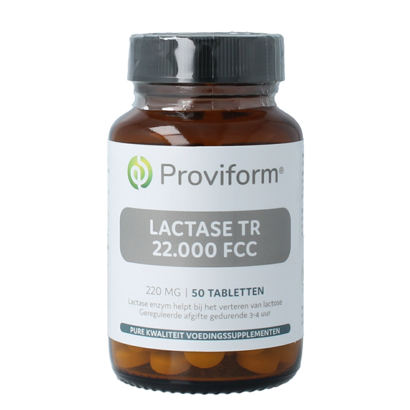 Lactase TR 22.000 FCC 50 Tabletten
