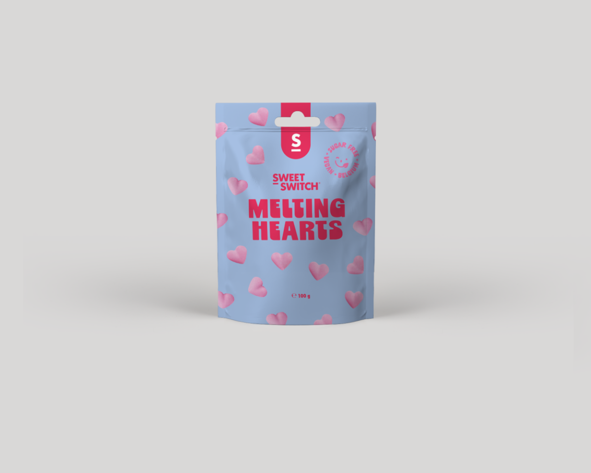 Melting hearts 100 Gram