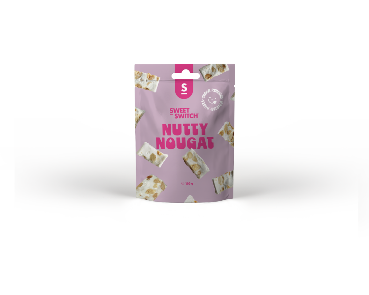 Nutty nougat 100 Gram