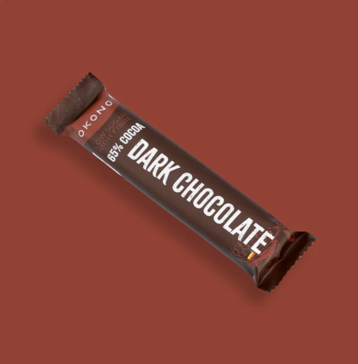 OKONO - Suikervrije chocoladereep - Keto - Dark Chocolate - 20st.