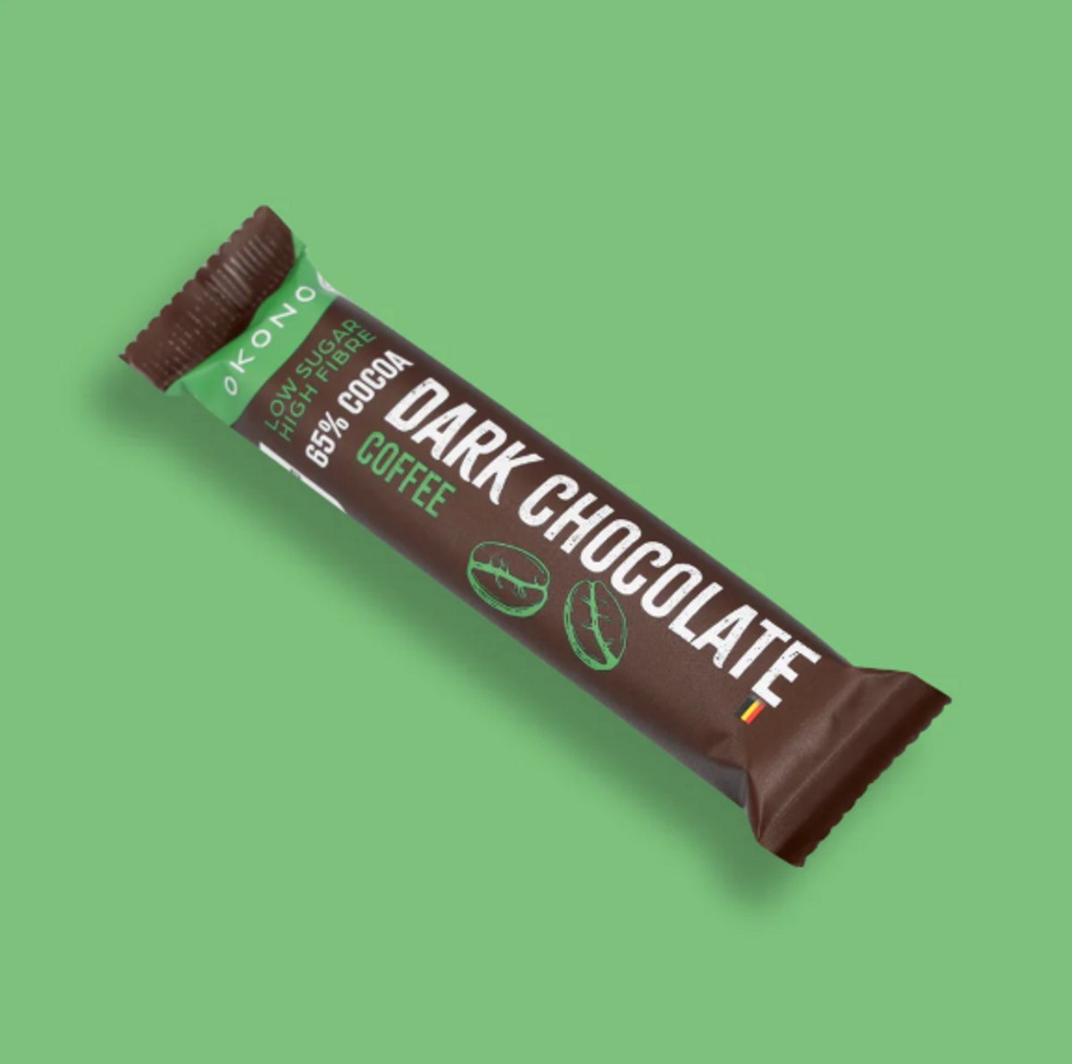 OKONO - Suikervrije chocoladereep - Keto - Dark Chocolate Coffee - 20st.