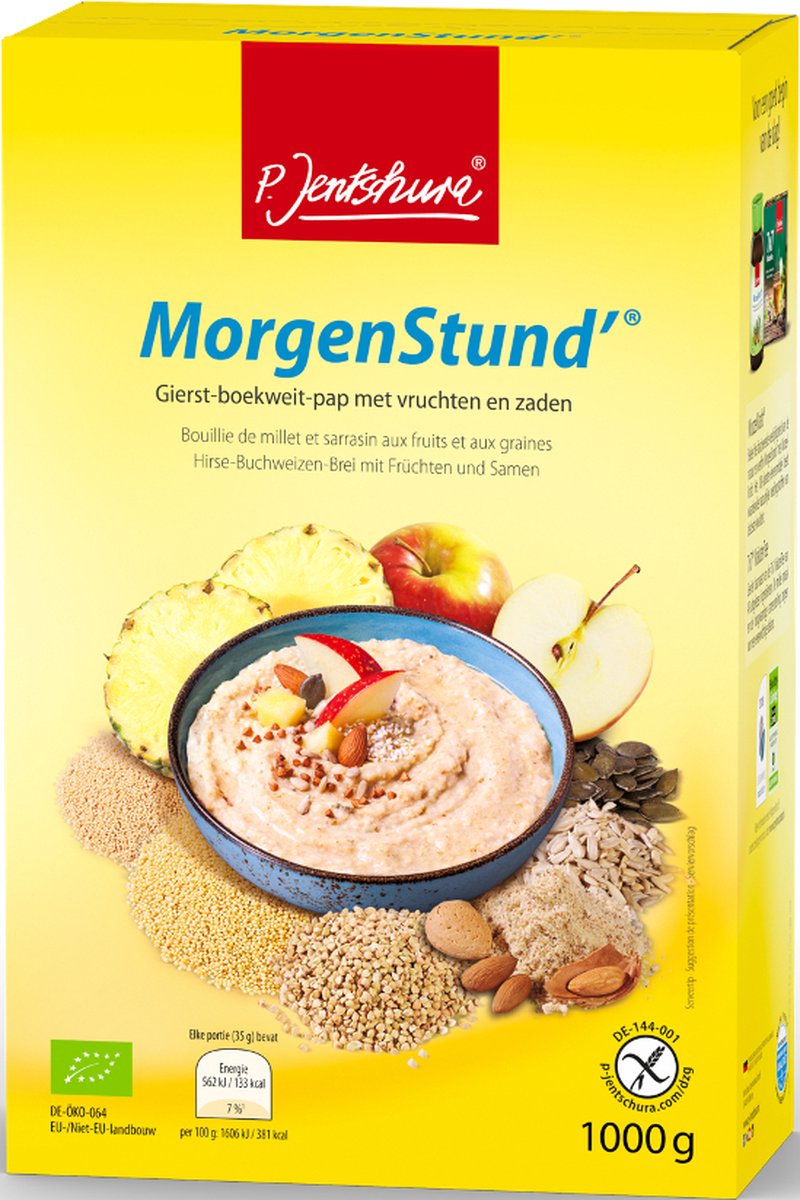 P. Jentschura Morgenstund 1000gram glutenvrij ontbijt
