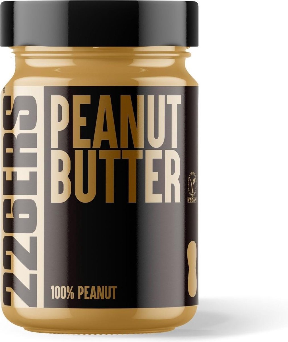 Pinda eiwitboter 350 g (Pinda)|Peanut protein butter 350 g (Peanut)|Beurre de protéine d'arachide 350 g (Cacahuète)