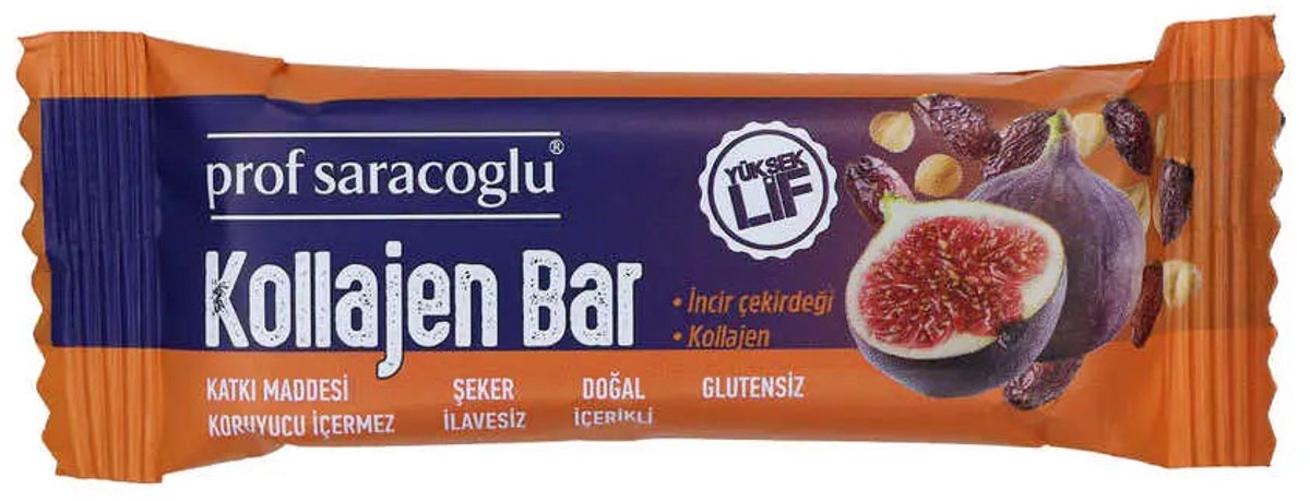 Prof Saracoglu Vijgenzaad collageen reep