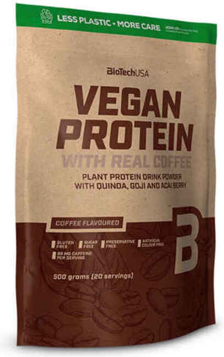 Protein Poeder - Vegan Protein 500g - BiotechUSA - Chocolate-Cinnamon